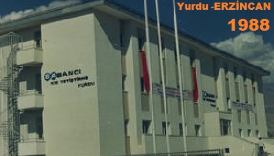  SABANCI KIZ ÖĞRENCİ YURDU - ERZİNCAN
