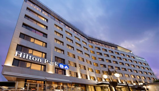  HILTON PARKSA OTELI - ISTANBUL