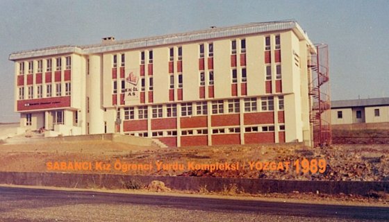 Sabancı Kız - Erkek Öğrenci Yurdu