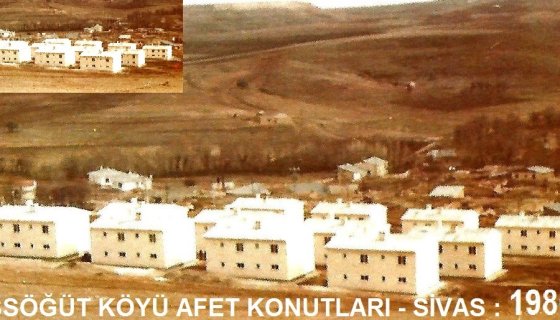 BAŞSÖĞÜT AFET KONUTLARI -SİVAS