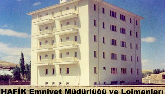 SİVAS - HAFİK - EMNİYET MÜDÜRLÜĞÜ