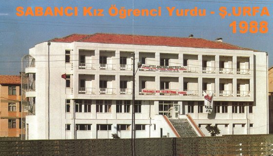 ŞANLIURFA SABANCI KIZ YETİŞTİRME YURDU