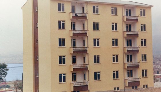 SAMSUN SUBAY LOJMANLARI