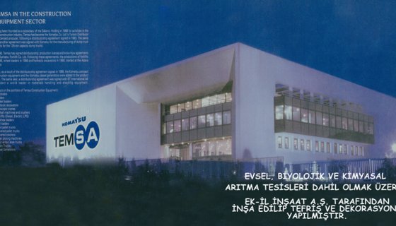 TEMSA - KOMATSU - ENTEGRE TESİSLERİ ISTANBUL