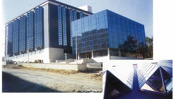 ALI RAIF ILAÇ FABRIKASI ÜRETIM TESISLERI VE YÖNETIM BİNASI ISTANBUL